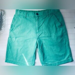 Faded Glory Men's Green Shorts